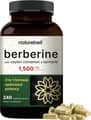 Naturebell, Berberine with Ceylon Cinnamon & Turmeric, 1,500 mg, 240 Veggie Capsules харагдац 1