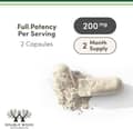 Nattokinase 4,000fu 200 MG Per Serving Max Activity (fu) Enzyme 120 Capsules Dietary Supplement харагдац 3