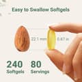 Triple Strength Omega-3 Fish Oil 4,200 MG Per Serving 1,200 MG EPA + 900 MG DHA Lemon Flavor Burpless 240 Softgels харагдац 5