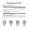 Deal Supplement, Berberine, 5,000 mg Herbal Equivalent, 240 Veggie Capsules харагдац 3
