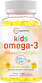 Kids Omega-3 Chewable Softgels Lemon Flavor 200 MG DHA Per Serving 240 Chewable Vegetarian Softgels Flavored With Other Natural Flavors Dietary Supplement харагдац 1