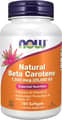 Natural Beta Carotene 7,500 MCG (25,000 Iu) 180 Softgels Dietary Supplement харагдац 1
