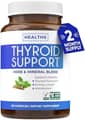 Health's Harmony, Thyroid Support Herb & Mineral Blend, Iodine 150 mcg, 120 Capsules харагдац 3