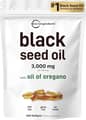 Black Seed Oil 3,000 MG Per Serving With Oil Of Oregano 240 Softgels Dietary Supplement харагдац 1