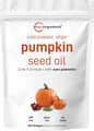 Micro Ingredients, Cold Pressed Virgin Pumpkin Seed Oil & Saw Palmetto, 3,000 mg, 300 Softgels харагдац 1