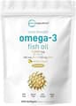 Micro Ingredients, Omega-3 Fish Oil, Lemon Flavor, 1,000 mg, 300 Softgels харагдац 4