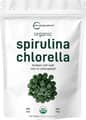 Micro Ingredients, Organic Spirulina & Chlorella, Broken Cell Wall, 3,000 mg per Serving, 720 Tablets харагдац 2