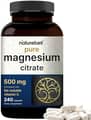 Naturebell, Magnesium Citrate, 100 mg Elemental, 240 Capsules харагдац 4