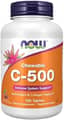 Chewable C-500 Cherry Flavor, Antioxidant & Collagen Support, 100 Tablets харагдац 4