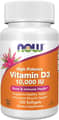 High Potency Vitamin D-3 10,000 IU Bone & Immune Health 240 Softgels Dietary Supplement харагдац 1