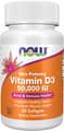 Max Potency Vitamin D-3 50,000 IU Bone & Immune Health 50 Softgels харагдац 2
