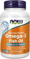 Molecularly Distilled Omega-3 Fish Oil 1,000 MG Fish Oil Per Softgel 180 EPA / 120 DHA Per Softgel 200 Softgels харагдац 3
