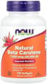 Natural Beta Carotene 7,500 MCG (25,000 Iu) 180 Softgels Dietary Supplement харагдац 4