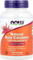 Natural Beta Carotene 7,500 MCG (25,000 Iu) 180 Softgels Dietary Supplement харагдац 3