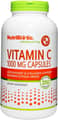 Nutribiotic, Vitamin C, 1,000 mg, 500 Capsules харагдац 2