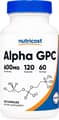 Alpha Gpc 600mg 120 Capsules харагдац 1