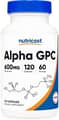 Alpha Gpc 600mg 120 Capsules харагдац 2