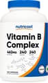 Nutricost, Vitamin B Complex, 462 mg, 240 Capsules харагдац 1