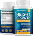 Silverpeaks, Height Growth, 400 mg, 60 Capsules харагдац 2