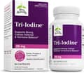 Tri-Iodine 25 MG Three Forms Of Iodine Breast Prostate & Colon Health Healthy Detoxification 60 Capsules 2 Month Supply Dietary Supplement Vegan харагдац 2