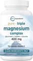 Micro Ingredients, Triple Magnesium Complex, 400 mg, 300 Capsules харагдац 1