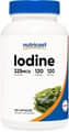 Nutricost Iodine from Organic Sea Kelp 325 mcg 120 Capsules харагдац 2