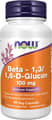 NOW Foods, Beta 1,3/1,6- D-Glucan with Maitake Mushrooms, 100 mg, 90 Veg Capsules харагдац 1