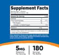 Nutricost Melatonin Gummies Strawberry Flavored Gummies 5mg, 180 Count харагдац 2