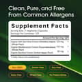NatureBell 3-in-1 sea moss Vegetarian Capsules 3,000 mg, 240 Capsules харагдац 4