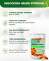 Bio Vitalica Sea Moss & Elderberry Premium Gummies 60 gummies харагдац 3