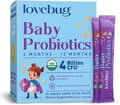 Lovebug, Organic Probiotic Powder for Babies, 4 Billion CFU, 30 Packets харагдац 1