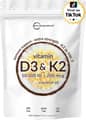 Micro Ingredients, Vitamin D3 & K2, 10,000 IU D3, 200 mcg K2, 300 Softgels харагдац 1