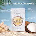 Micro Ingredients, Vitamin D3 & K2, 10,000 IU D3, 200 mcg K2, 300 Softgels харагдац 2