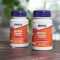 Now Methyl Folate 1,000 mcg, Metabolically Active Folate, Co-Enzyme B Vitamin, 90 Tablets 1,000 mcg 90 Tablets харагдац 3