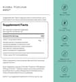 Quality of Life Kinoko Platinum AHCC 750mg 60 Veggie Capsules 750mg 60 Veggie Capsules харагдац 2