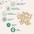 Micro Ingredients hair vitamins complex complex 240 Capsules харагдац 8