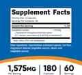 Nutricost Dandelion Extract 1,575mg 180 Capsules харагдац 2