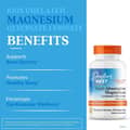 Doctor's BEST High Absorption Magnesium Glycinate Lysinate 105 mg per serving 120 Veggie Caps харагдац 5