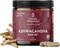 TRIBE ORGANICS Ashwagandha KSM-66 Organic Extract 600mg 120 Capsules 600mg 120 Capsules харагдац 1