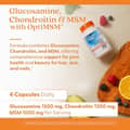 Doctor S Best Glucosamine Chondroitin MSM with OptiMSM Capsules Глюкозамин 1500мг, Хондроитин 1200мг, MSM 1000мг 360 Капсул харагдац 4