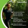 NaturesPlus VITAMIN D3 with Resveratrol Extended Release Tablets 90 Extended Release Tablets, 5000 IU харагдац 4