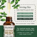 Live Wise Naturals, Vitamin D3 K2 Drops, D3 1,208 IU, K2 25 mcg, 930 Drops харагдац 5