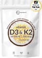 Micro Ingredients Vitamin K2 MK-7 Made with Coconut Oil 200 mcg харагдац 1