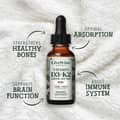 LiveWise Naturals, Vitamin D3+K2 Baby, 400 IU D3, 5 mcg K2 харагдац 4