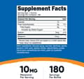 Nutricost Melatonin Gummies Strawberry Flavored Gummies 10mg, 180 Count харагдац 2