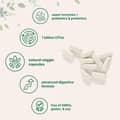 Micro Ingredients Super Enzymes with Prebiotics & Probiotics 240 Veggie Capsules 20 Enzymes, 200mg Prebiotics, 1 Billion CFU Probiotics 240 Veggie Capsules харагдац 3