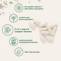 Micro Ingredients Pure Methylated B Complex Vitamins 240 Capsules харагдац 3