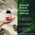 Naturebell, Vitamin D3 with K2, 50,000 IU, 180 Softgels харагдац 4
