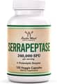 Double Wood Supplements Serrapeptase 240,000 SPU Max Potency (120 Veggie Capsules) Proteolytic  240,000 SPU 120 Veggie Capsules харагдац 1