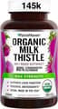 FarmHaven USDA Organic Milk Thistle 30:1 Extract, 80% Silymarin, 375mg, 120 Vegan Capsules харагдац 1